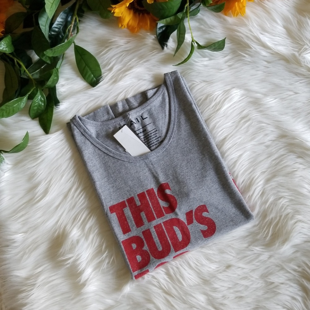 The Rail Heather Graphic Tank